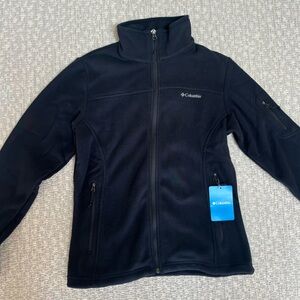 Columbia Black Fleece Jacket